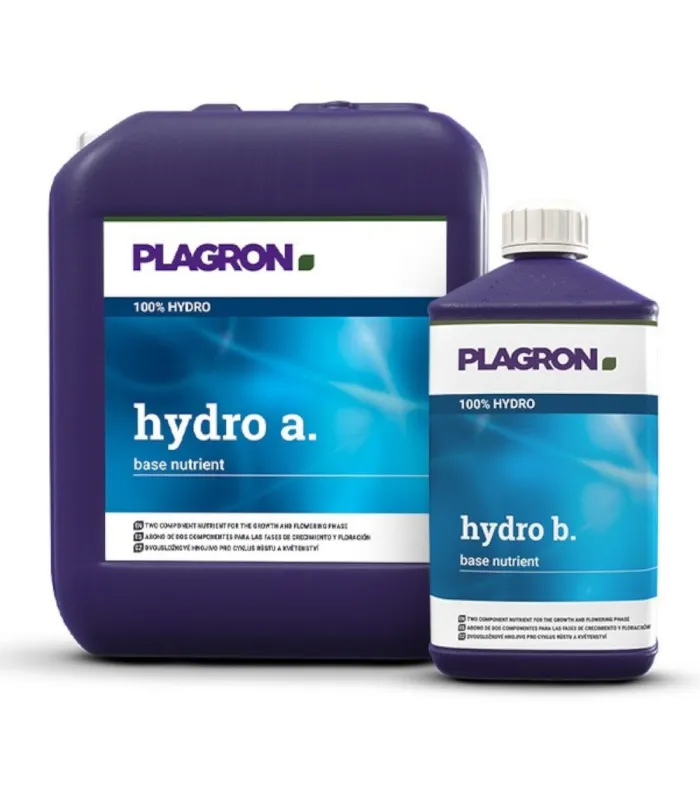 Hydro A | Fertilizante Base para Hidroponía (Plagron)