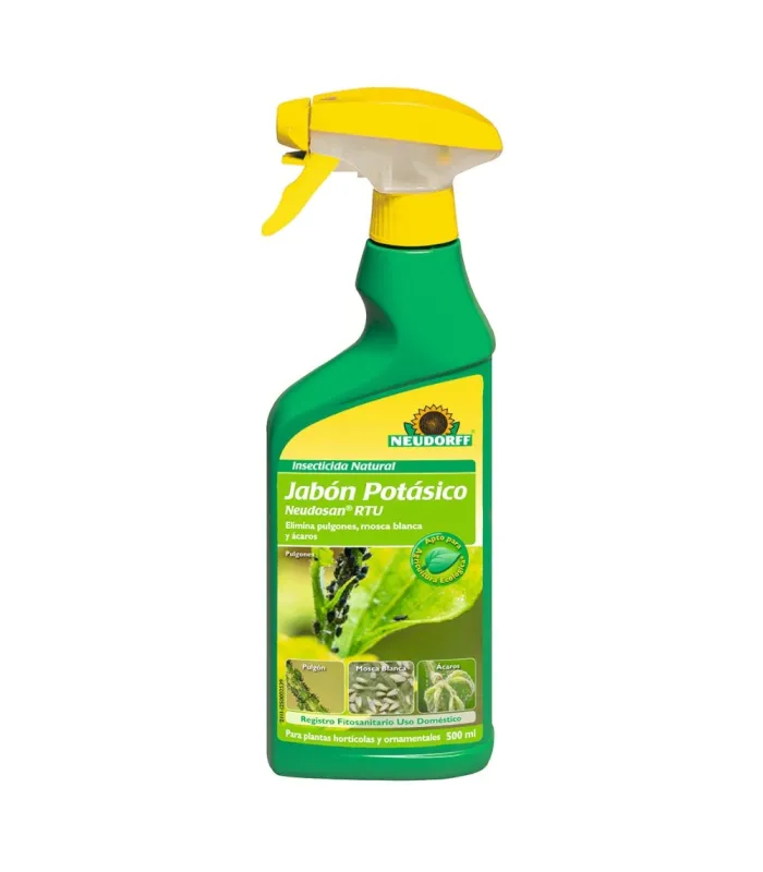 Comprar Jabón Potásico Neudorff al mejor precio | Fertilizantes