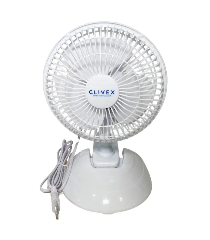Comprar Ventilador Clivex Clip Con Base 15cm al mejor precio | Ventiladores