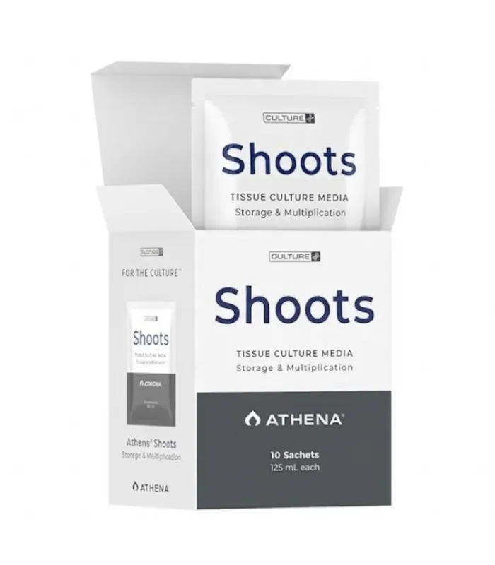 Comprar Shoots Culture Media 10 SOBRES Athena al mejor precio | Fertilizantes