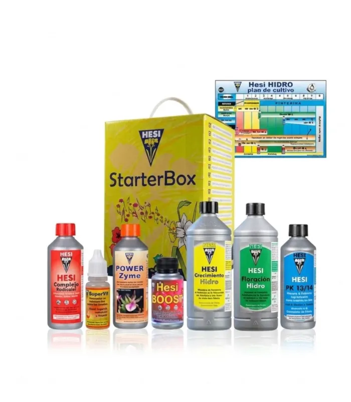 Comprar Kit De Cultivo Hydro Hesi al mejor precio | Fertilizantes