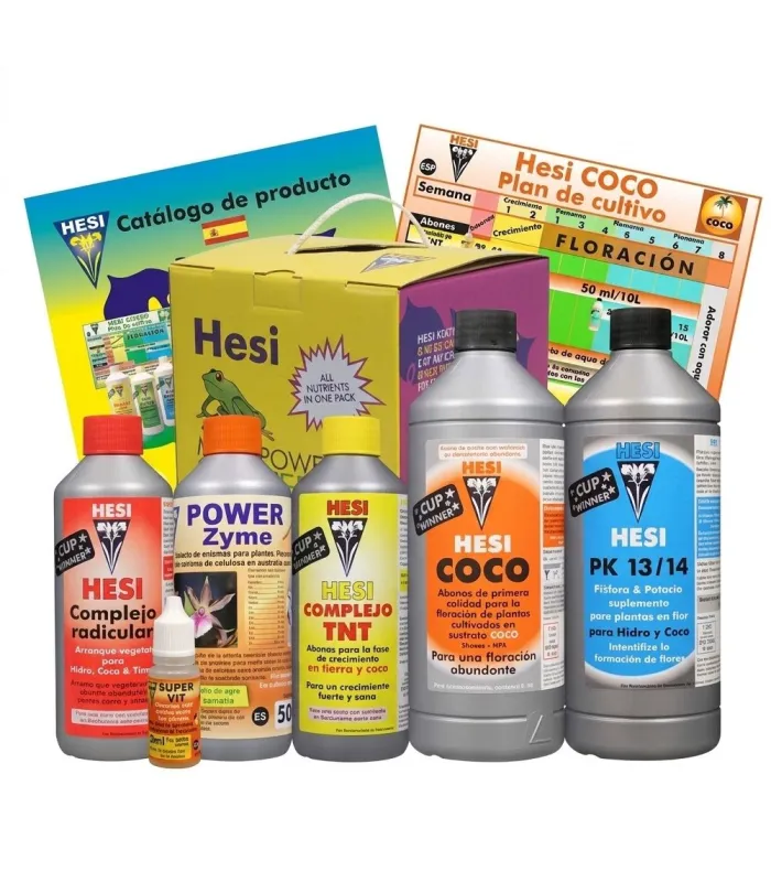 Cumpără Kit De Creștere Hesi Coco Hesi la cel mai bun preț | Fertilizantes