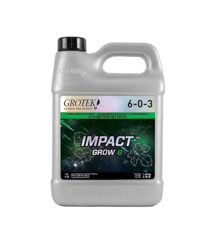 Comprar Impact Grow B Grotek al mejor precio | Abonos de crecimiento