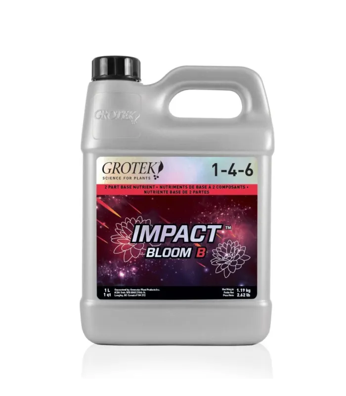 Comprar Impact Bloom B Grotek al mejor precio | Abonos de Floración