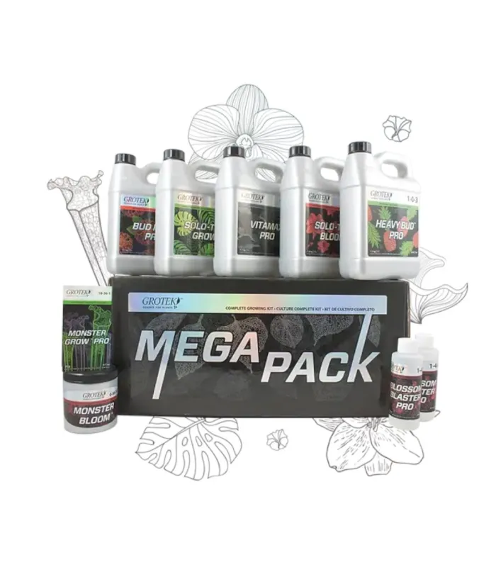 Cumpără Megapack Grotek la cel mai bun preț | Fertilizantes