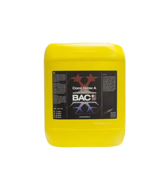 Comprar Coco Grow A Bac al mejor precio | Abonos de crecimiento