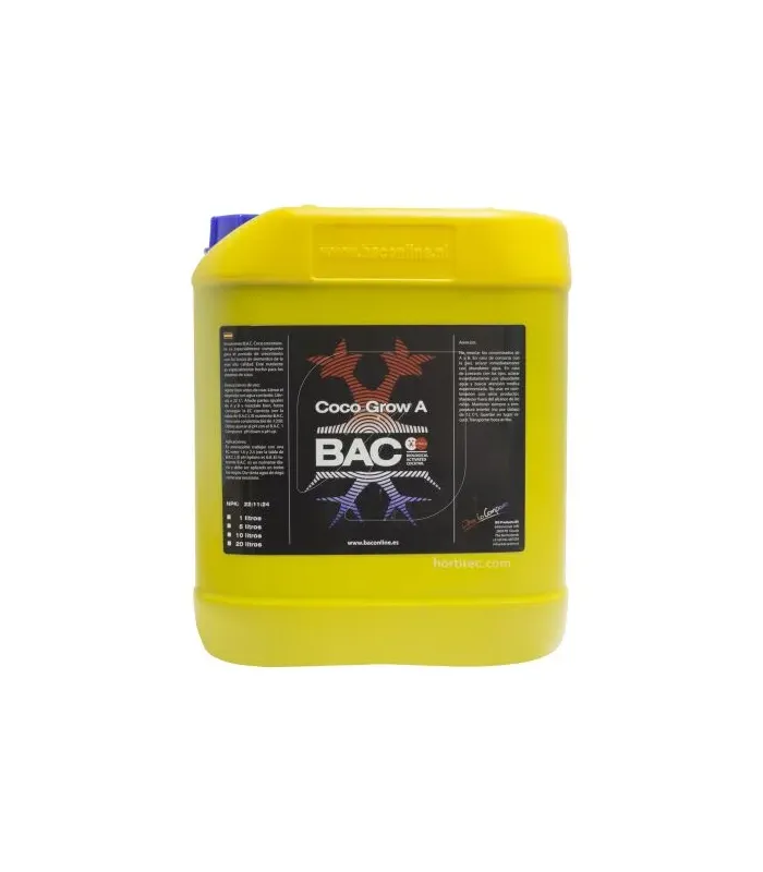 Comprar Coco Grow A Bac al mejor precio | Abonos de crecimiento