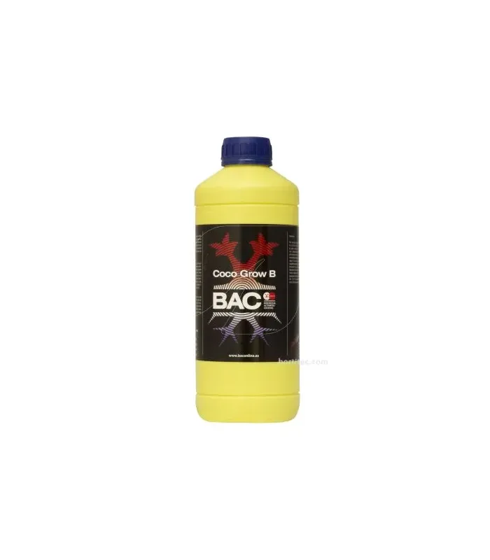 Comprar Coco Grow B Bac al mejor precio | Abonos de crecimiento