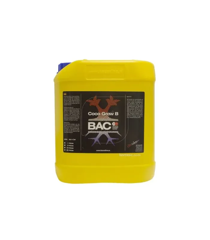 Comprar Coco Grow B Bac al mejor precio | Abonos de crecimiento