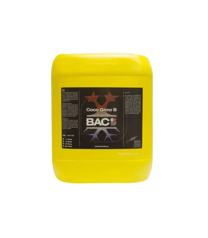 Comprar Coco Grow B Bac al mejor precio | Abonos de crecimiento