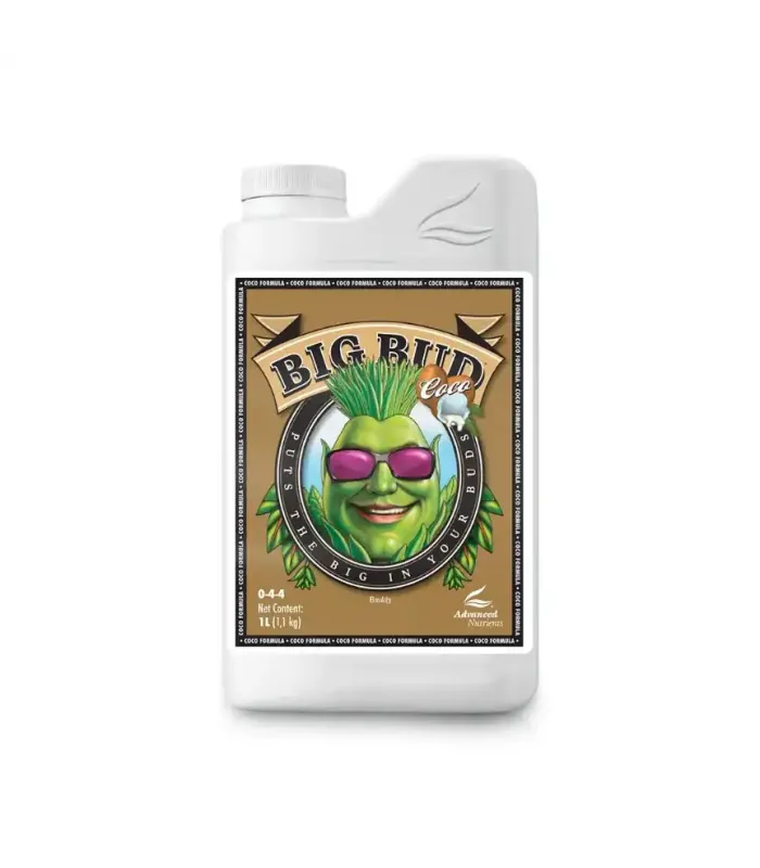 Cumpără Big Bud Coco Liquid Advanced Nutrients la cel mai bun preț | Estimulador de Floracion