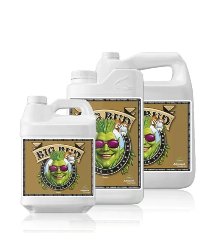 Cumpără Big Bud Coco Liquid Advanced Nutrients la cel mai bun preț | Estimulador de Floracion