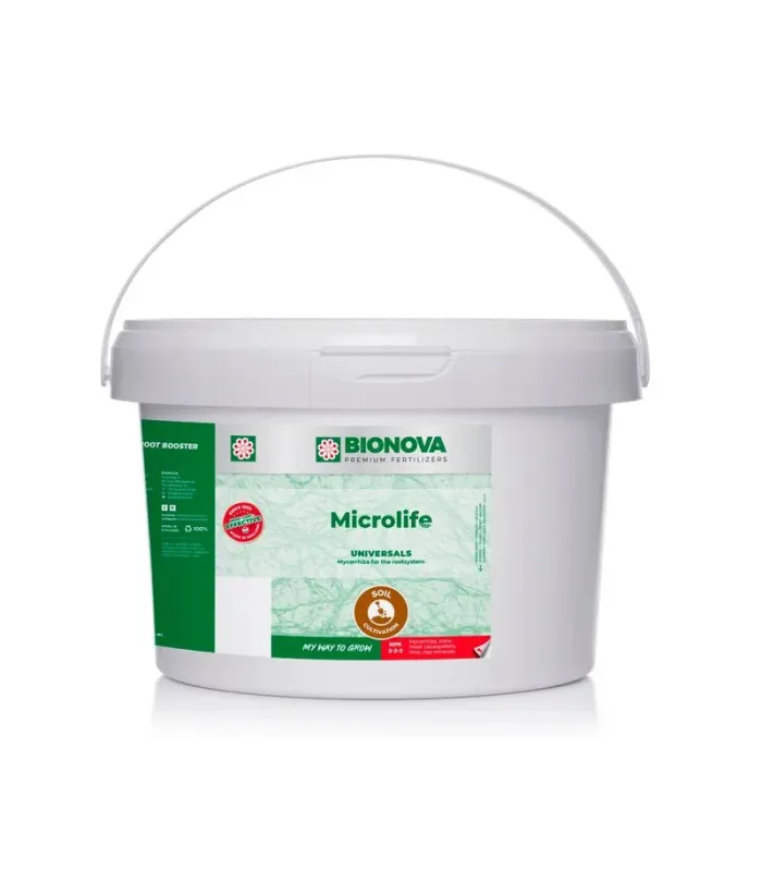 Comprar Microlife 2kg Bio nova al mejor precio | Fertilizantes