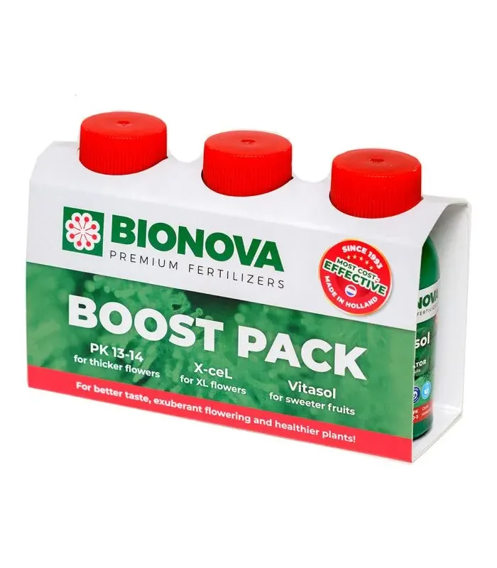 Comprar Bionova Boost Pack Bio nova al mejor precio | Fertilizantes