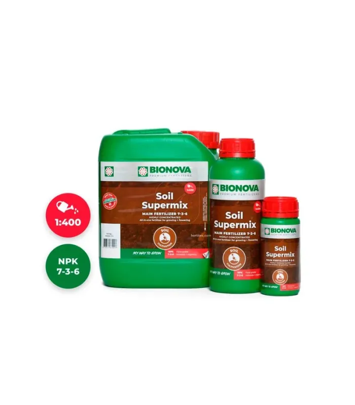 Comprar Soil Supermix Bio nova al mejor precio | Fertilizantes