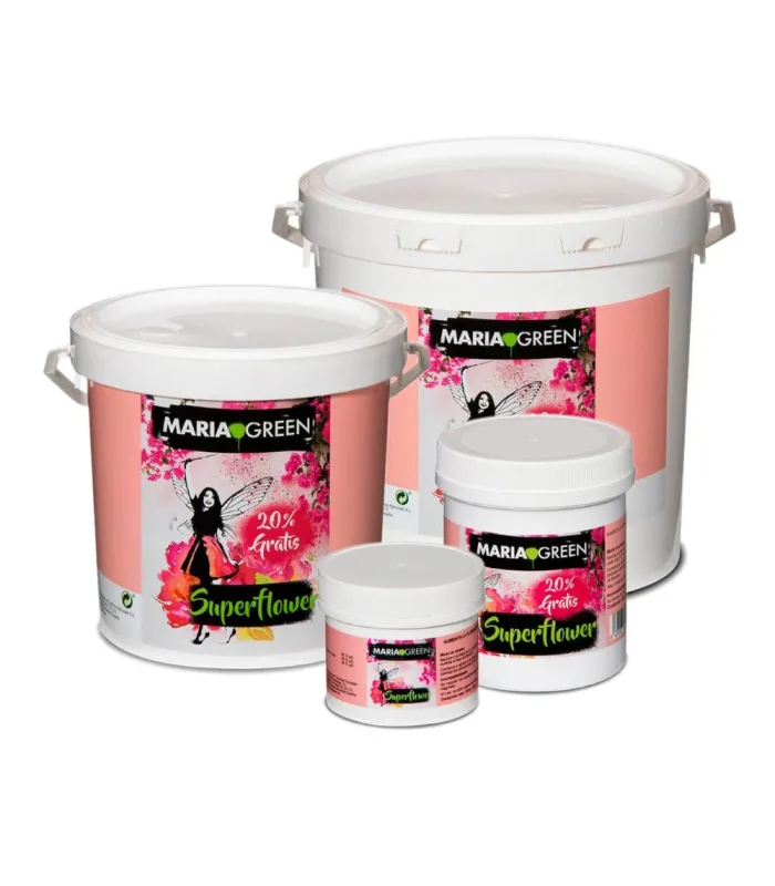 Comprar Superflower Maria green al mejor precio | Fertilizantes
