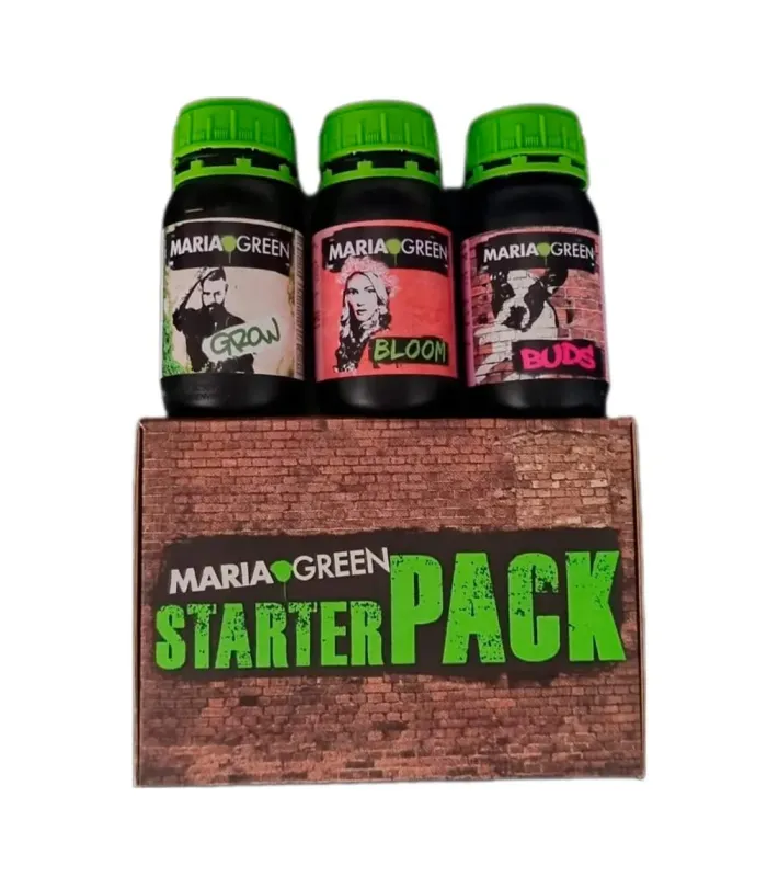 Comprar Starter Pack Maria green al mejor precio | Fertilizantes
