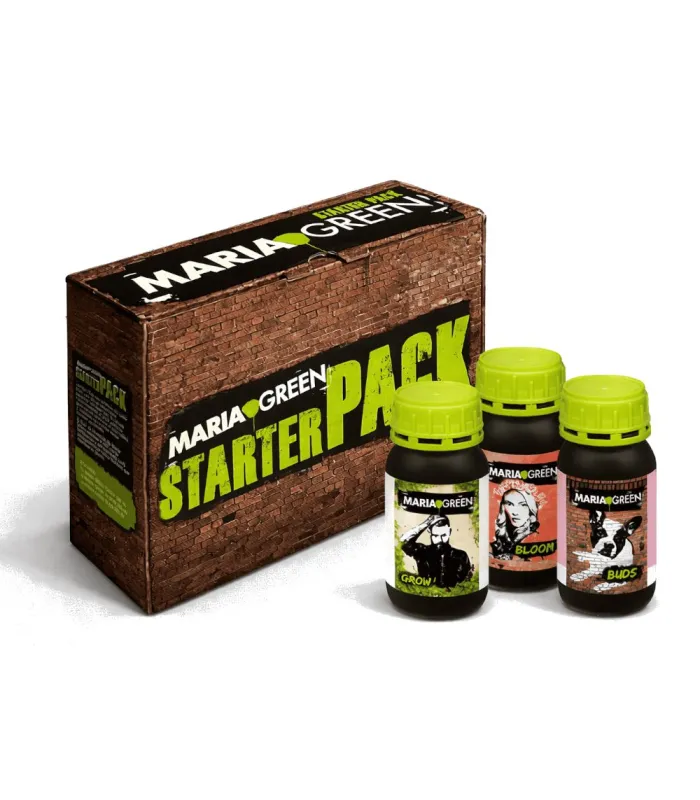 Comprar Starter Pack Maria green al mejor precio | Fertilizantes