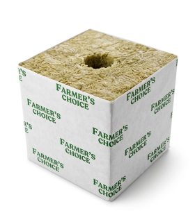 Comprar Taco 200 X 200 X 100 Mm Farmer's choice al mejor precio | Tierra para plantas