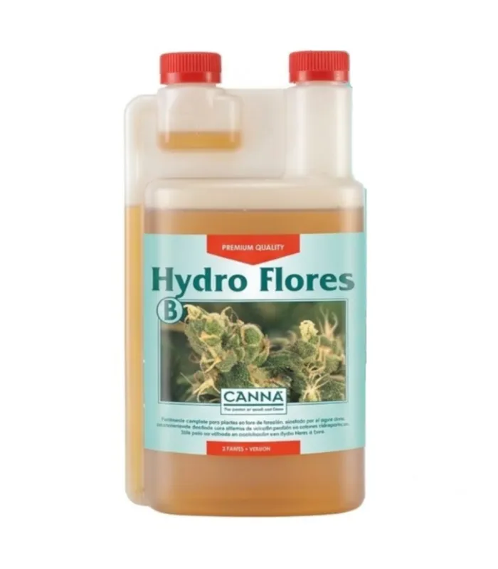 Cumpără Hydro Flores B (apă Moale) Canna la cel mai bun preț | Abonos de Floración