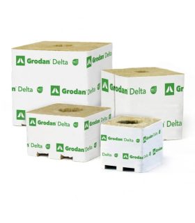 Comprar Bloque Delta NG2.0 | Sustrato de Lana de Roca Avanzado (Grodan)