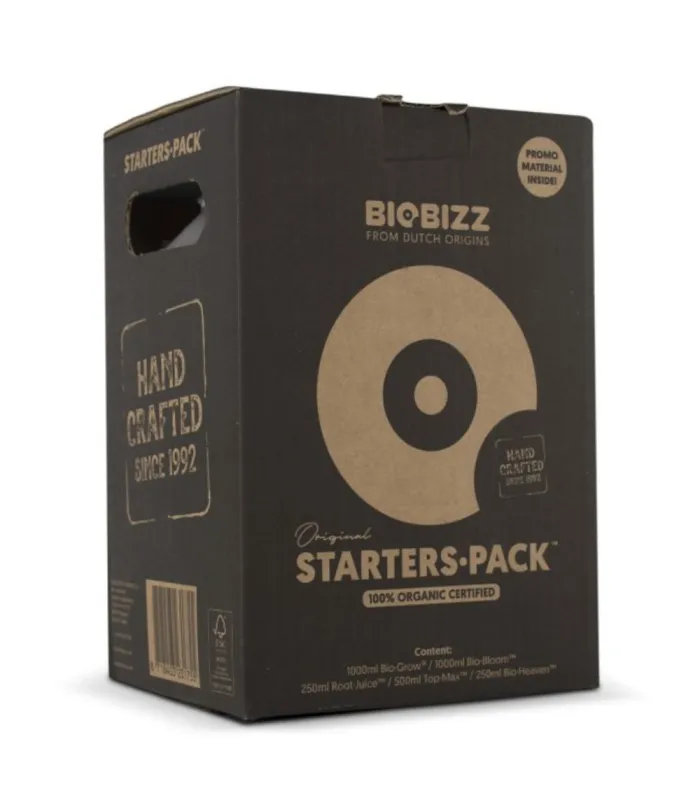 Cumpără Starters-pack BioBizz la cel mai bun preț | Fertilizantes