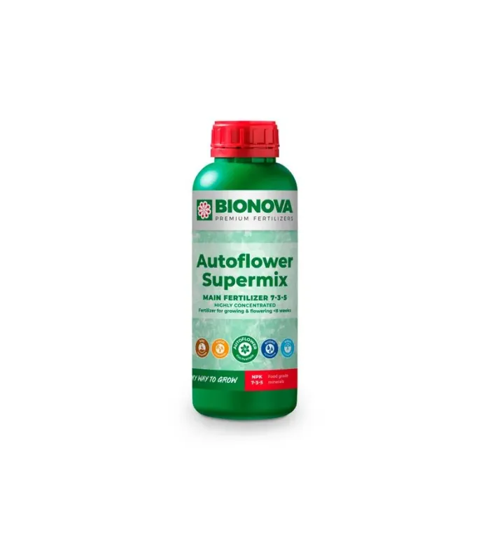 Cumpără Auto-flower Supermix Bio nova la cel mai bun preț | Fertilizantes