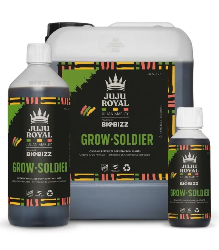 Comprar Grow Soldier BioBizz al mejor precio | Inicio