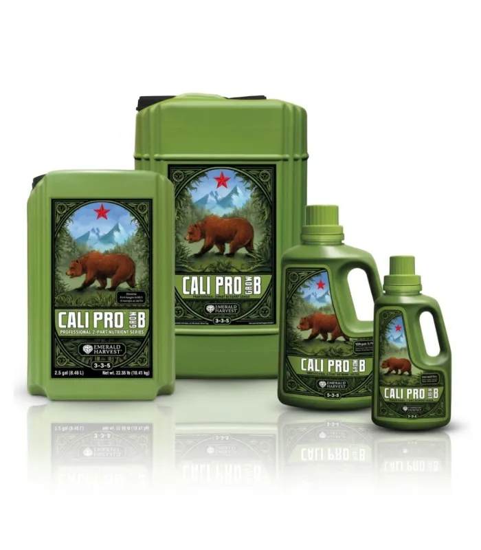 Cumpără Cali Pro Grow B Emerald harvest la cel mai bun preț | Abonos de crecimiento
