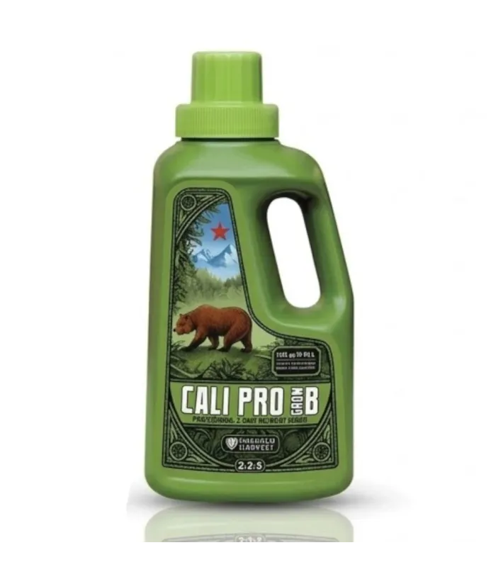 Cumpără Cali Pro Grow B Emerald harvest la cel mai bun preț | Abonos de crecimiento