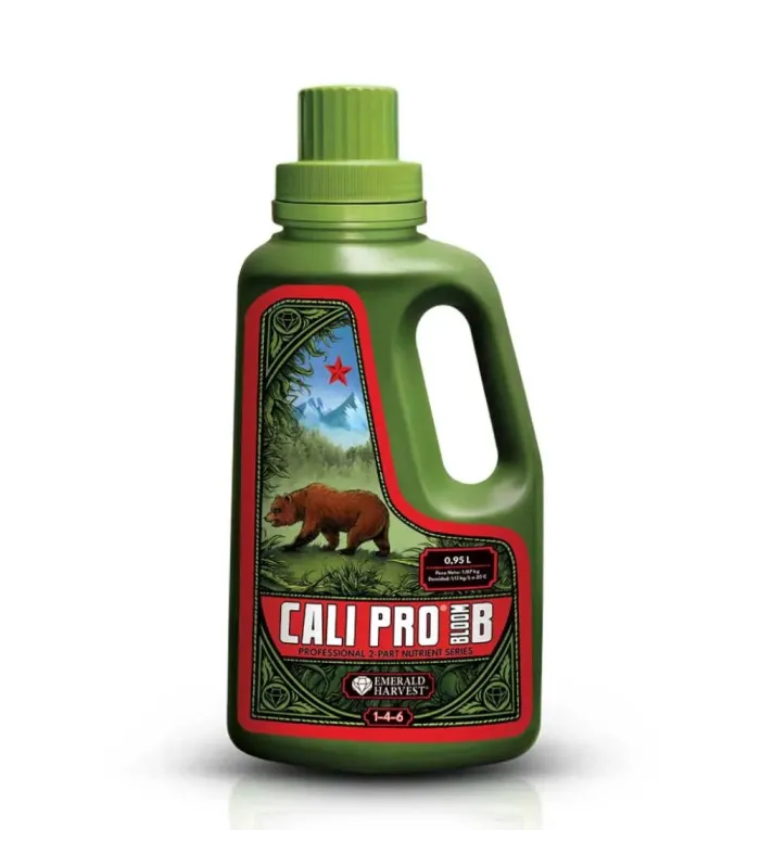 Comprar Cali Pro Bloom B Emerald harvest al mejor precio | Abonos de Floración