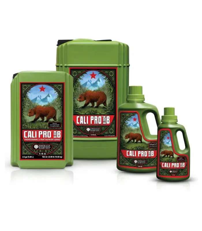 Comprar Cali Pro Bloom B Emerald harvest al mejor precio | Abonos de Floración