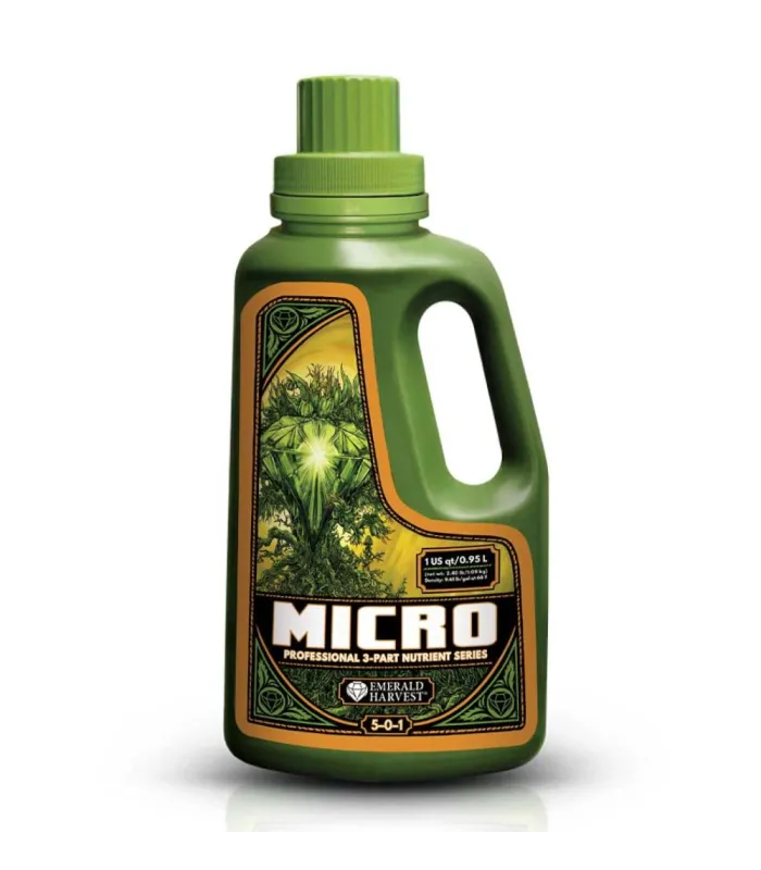 Comprar Micro 3-part Emerald harvest al mejor precio | Fertilizantes