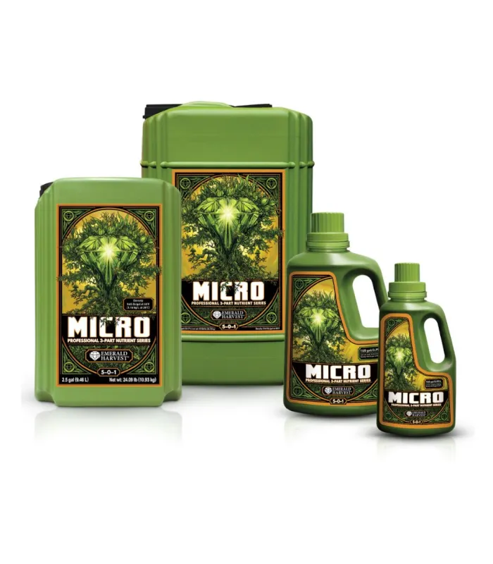 Cumpără Micro 3 Părți Emerald harvest la cel mai bun preț | Fertilizantes