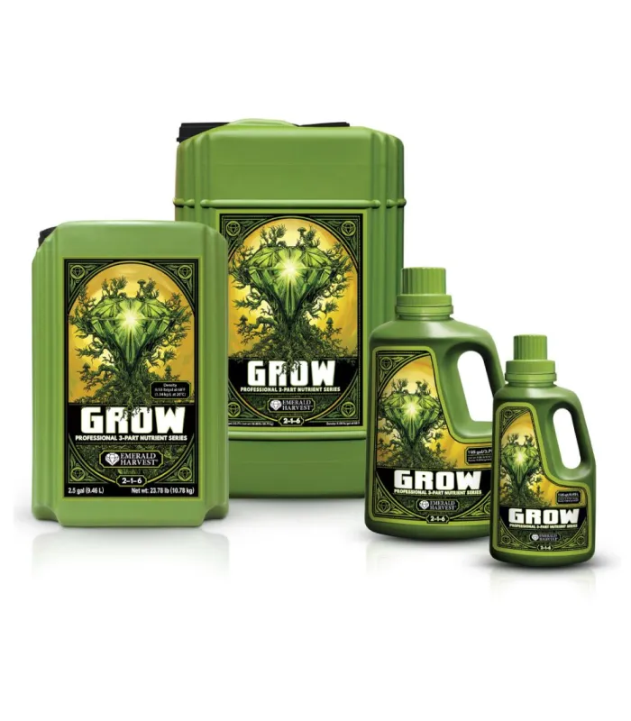 Comprar Grow 3-part Emerald harvest al mejor precio | Abonos de crecimiento