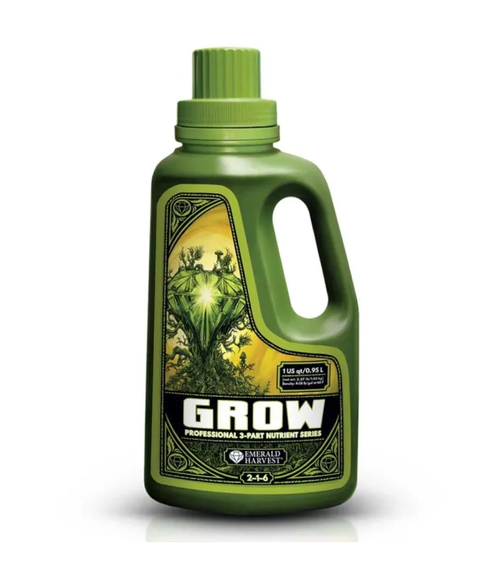 Comprar Grow 3-part Emerald harvest al mejor precio | Abonos de crecimiento