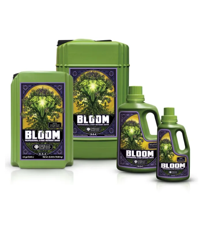 Cumpără Bloom În 3 Părți Emerald harvest la cel mai bun preț | Abonos de Floración