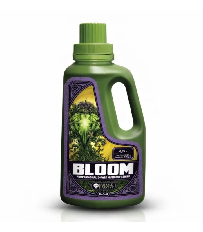 Cumpără Bloom În 3 Părți Emerald harvest la cel mai bun preț | Abonos de Floración