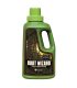 Botella verde Root Wizard Emerald Harvest con asa lateral y tapón verde