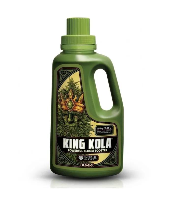 Cumpără Regele Kola Emerald harvest la cel mai bun preț | Fertilizantes