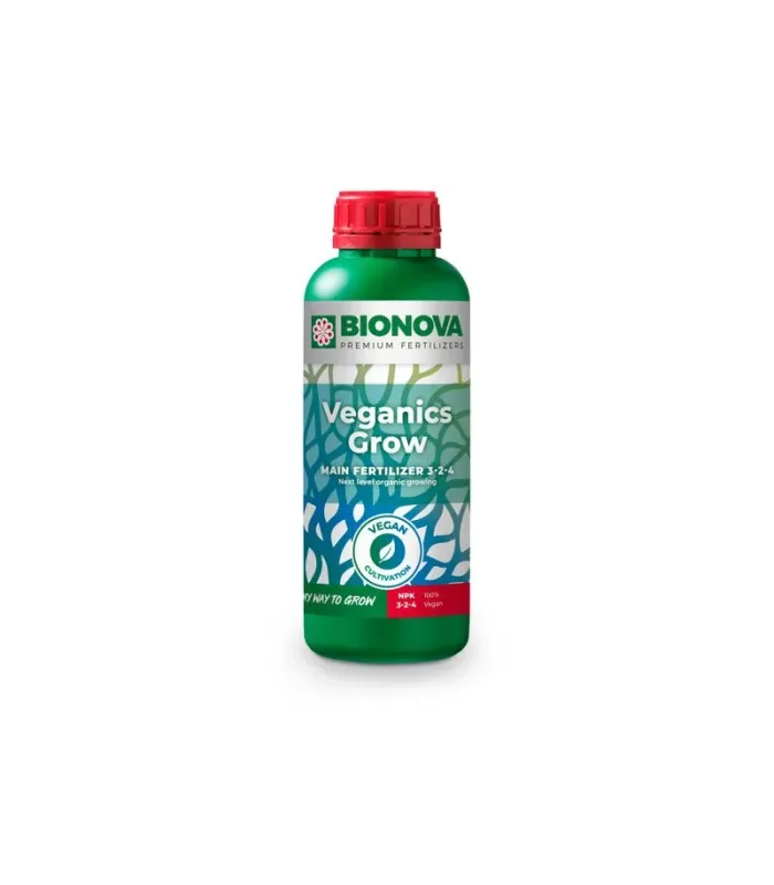 Comprar Veganics Grow Bio nova al mejor precio | Abonos de crecimiento
