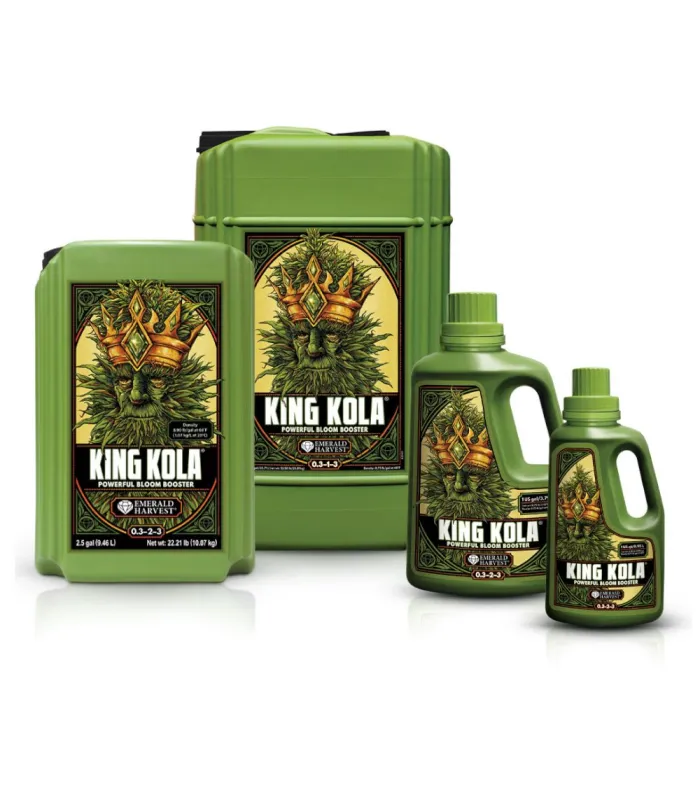 Cumpără Regele Kola Emerald harvest la cel mai bun preț | Fertilizantes