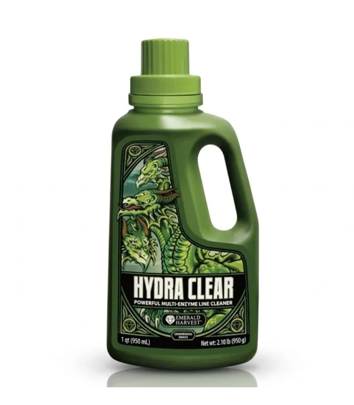 Hydra Clear | Limpiador de Sistemas de Riego (Emerald Harvest)
