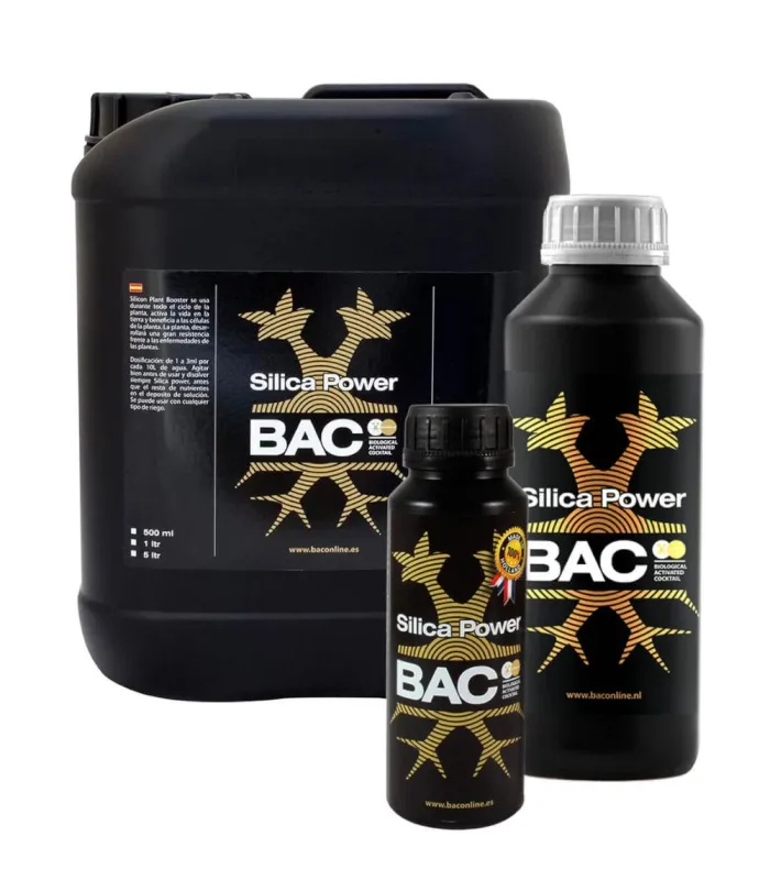 Comprar BAC Silica Power Bac al mejor precio | Fertilizantes