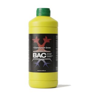 Comprar One Component Soil Grow Nutrient 5 L Bac al mejor precio | Abonos de crecimiento