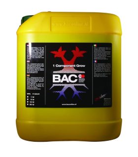 One Component Soil Grow Nutrient Bac