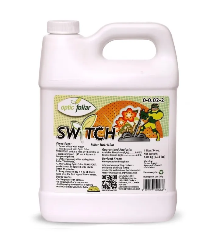 Comprar Switch Optic foliar al mejor precio | Fertilizantes