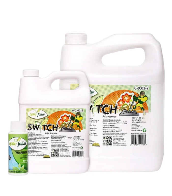 Comprar Switch Optic foliar al mejor precio | Fertilizantes