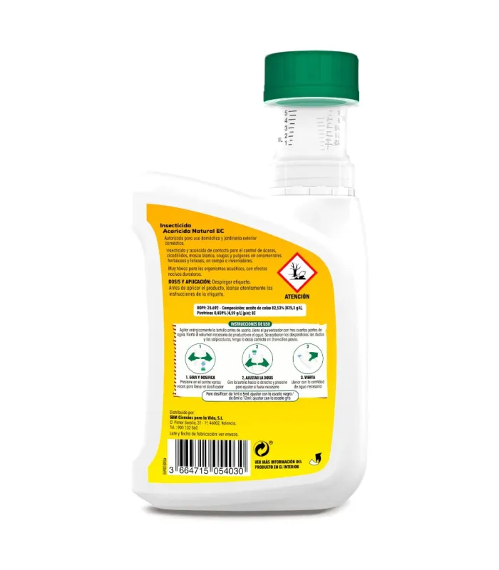 Cumpără EC Natural Insecticid-acaricid la cel mai bun preț | Insecticidas y Fungicidas