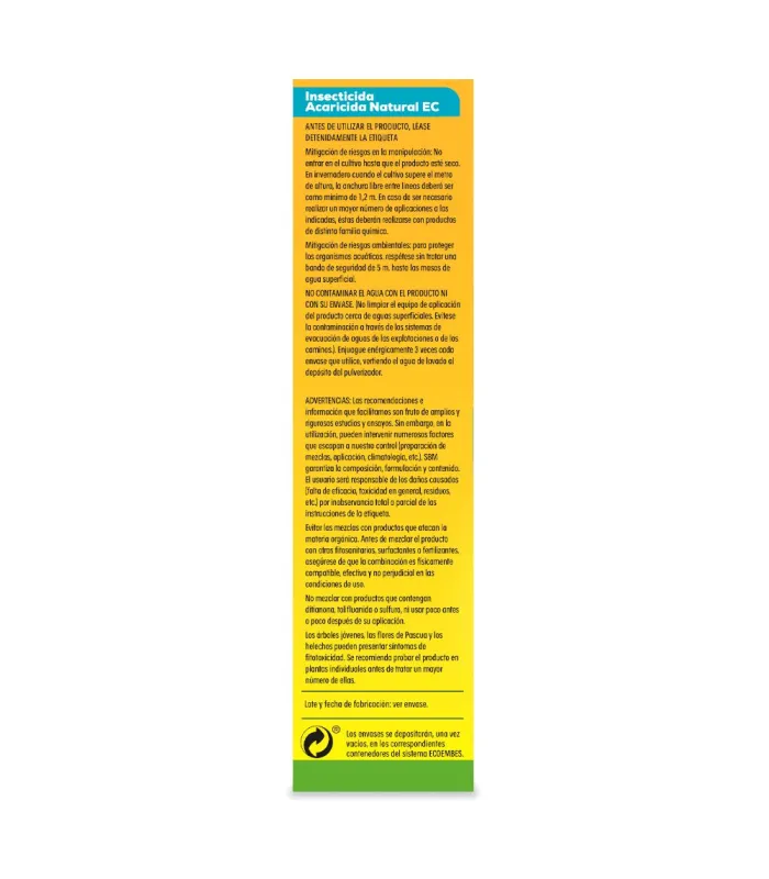 Cumpără EC Natural Insecticid-acaricid la cel mai bun preț | Insecticidas y Fungicidas